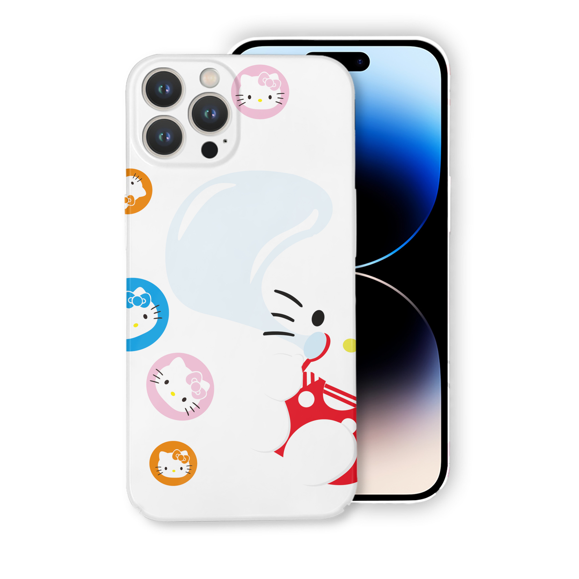（画像用） Hello Kitty ハローキティ 【iPhone 14シリーズ対応】ハードケース